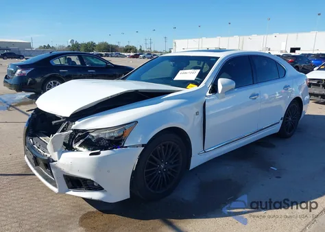 2014 Lexus Ls 460 z USA, uszkodzony, nr VIN JTHBL5EF2E5125746